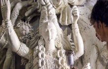 The Making of Durga Idols - Kumartuli